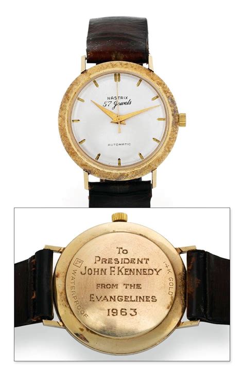 john f kennedy watches.